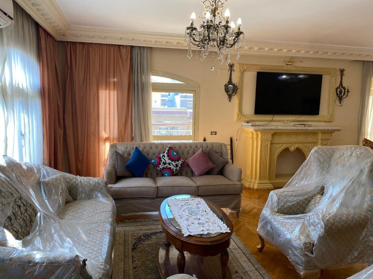 Elite Homes 3Br Sunny Apartment Families Only 6th of October City Экстерьер фото