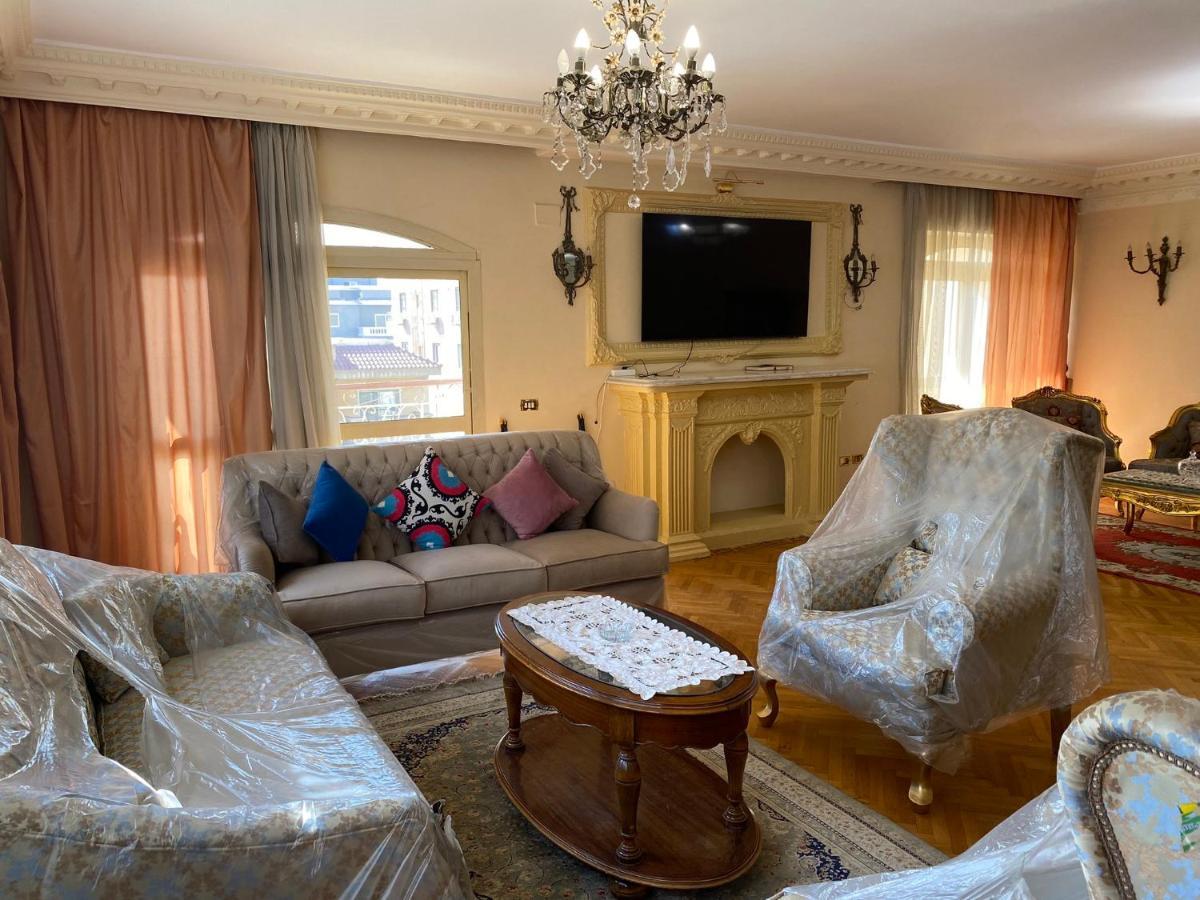 Elite Homes 3Br Sunny Apartment Families Only 6th of October City Экстерьер фото